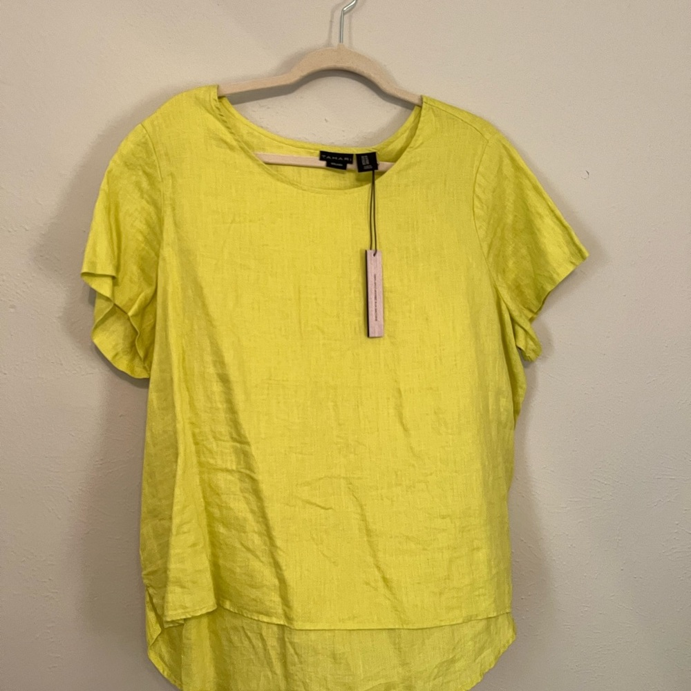 Tahari blouses.